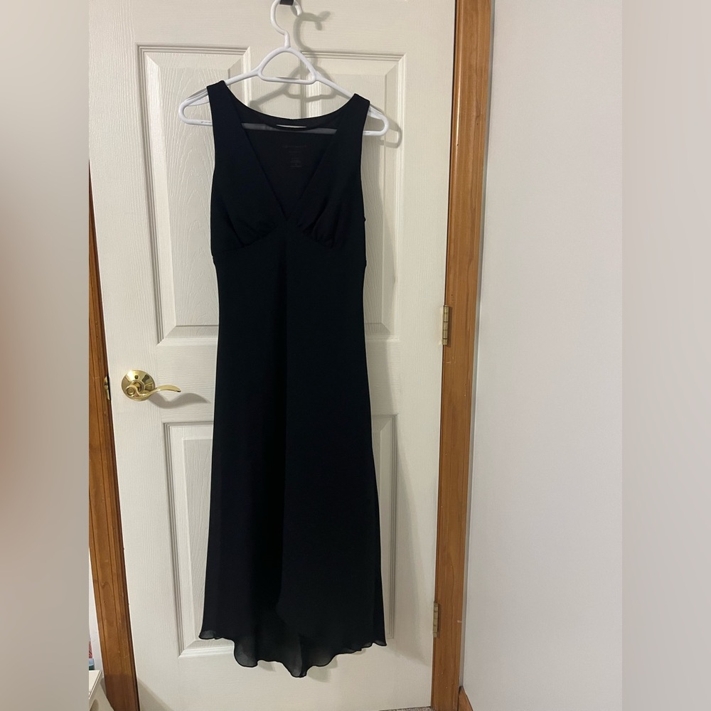 Black Midi Dress